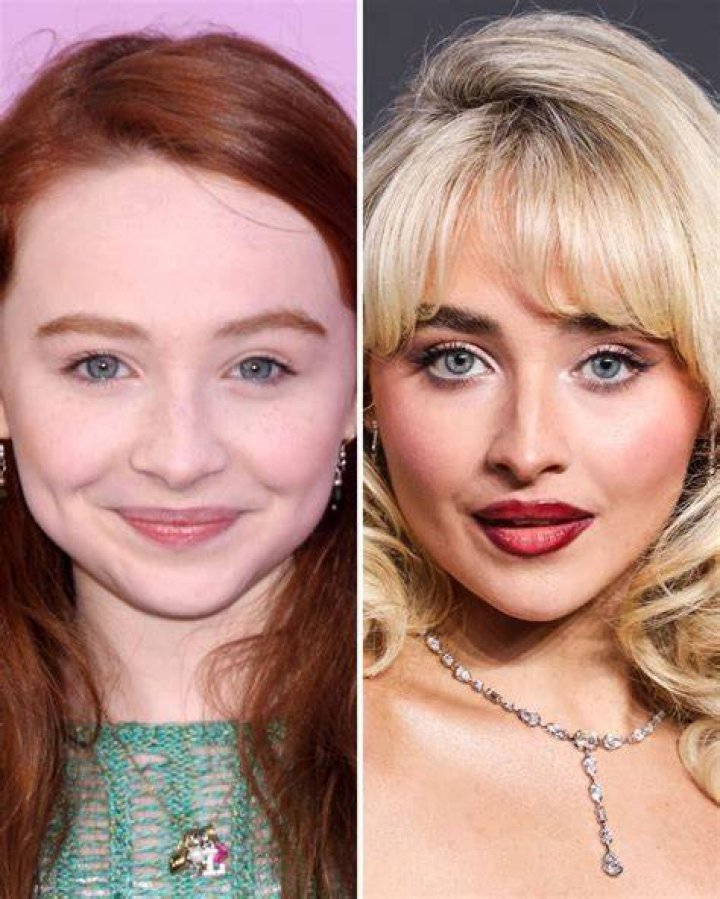 2018 Sabrina Carpenter before and after photos by makeup artist Allan Avenda&ntilde;o on the "Late