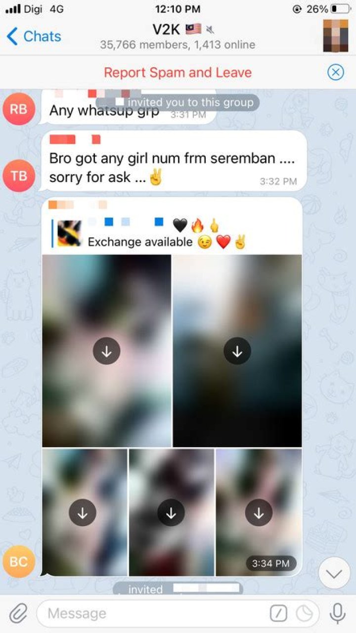 500+ Link Telegram Lucah Melayu Viral 2024