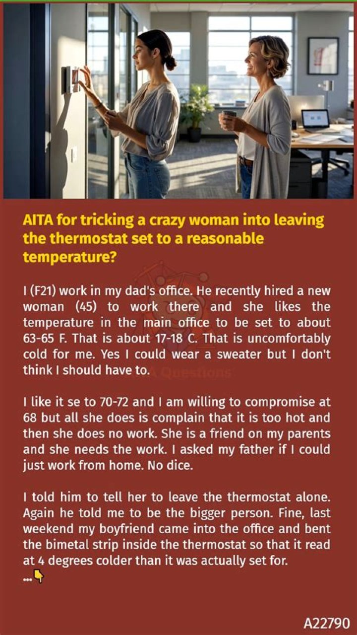 A comment on the AITA forum | Source: Reddit