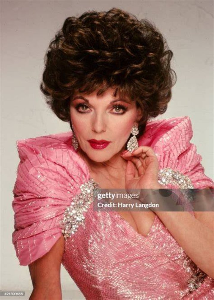 A portrait of Joan Collins circa 1960 | Source: Getty Images