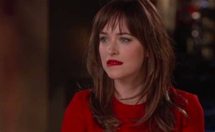 A screenshot from Dakota Johnson's interview with Vanity Fair | Source: YouTube/ Vanity Fair