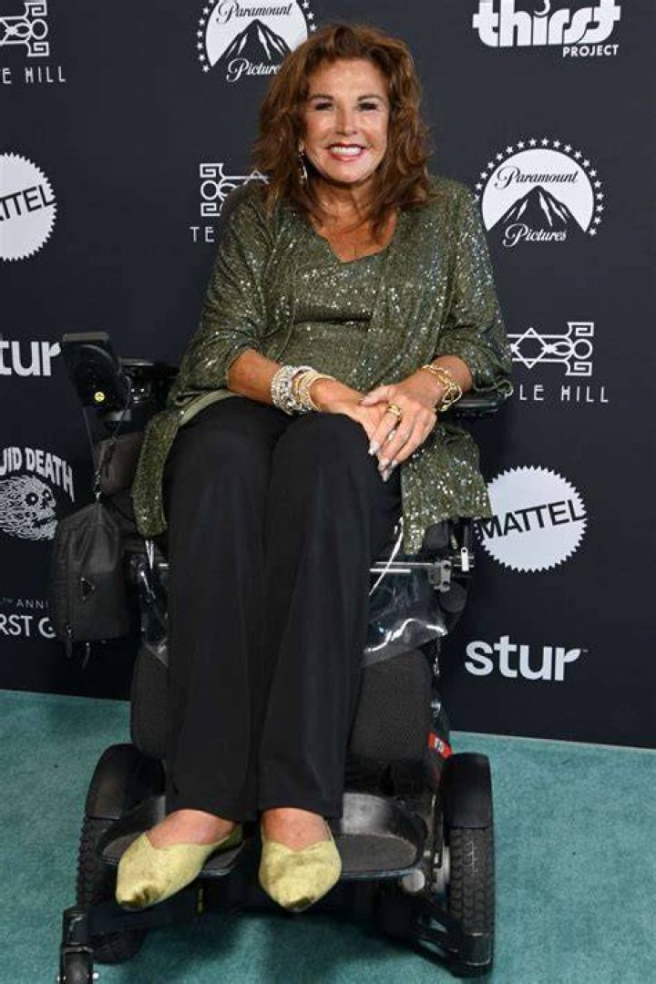 Abby Lee Miller pictured during her visit at the Empire State Building on June 09, 2022 in New York City | Source: Getty Images