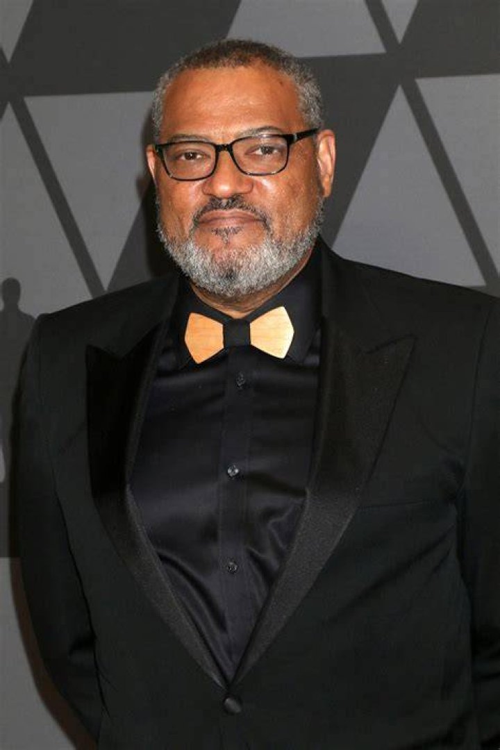 Actor Laurence Fishburne with his son Langston Fishburne and daughter Montana Fishburne. | Photo: Getty Images