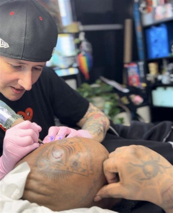 Andres Flu Red Rocket Tattoo