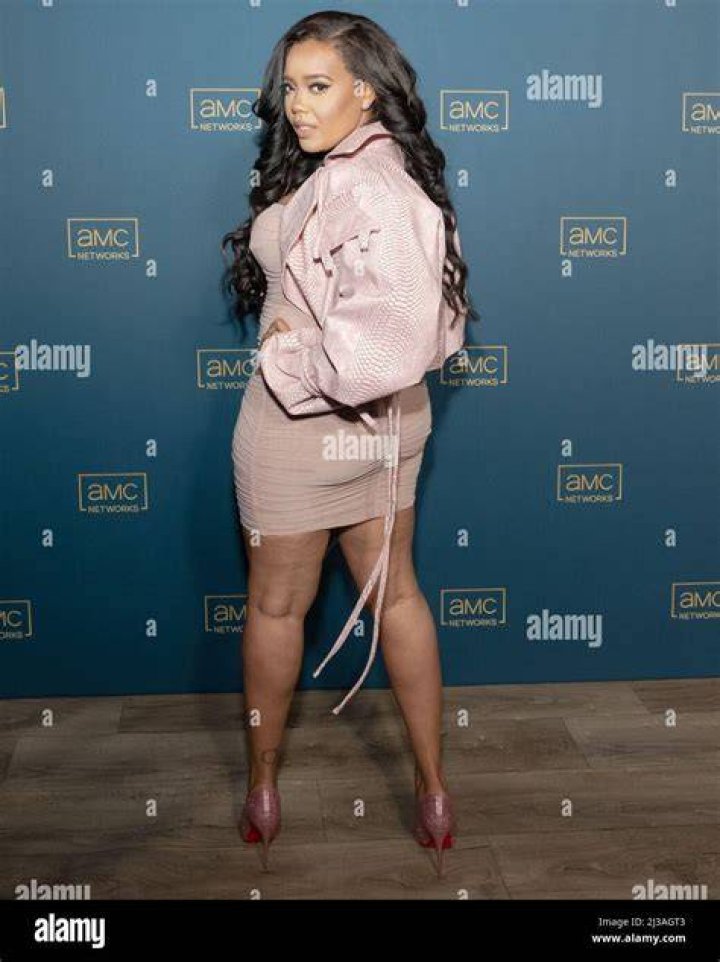 Angela Simmons attends the Black Girls Rock! Red Carpet at the New Jersey Performing Arts Center | Photo: Getty Images