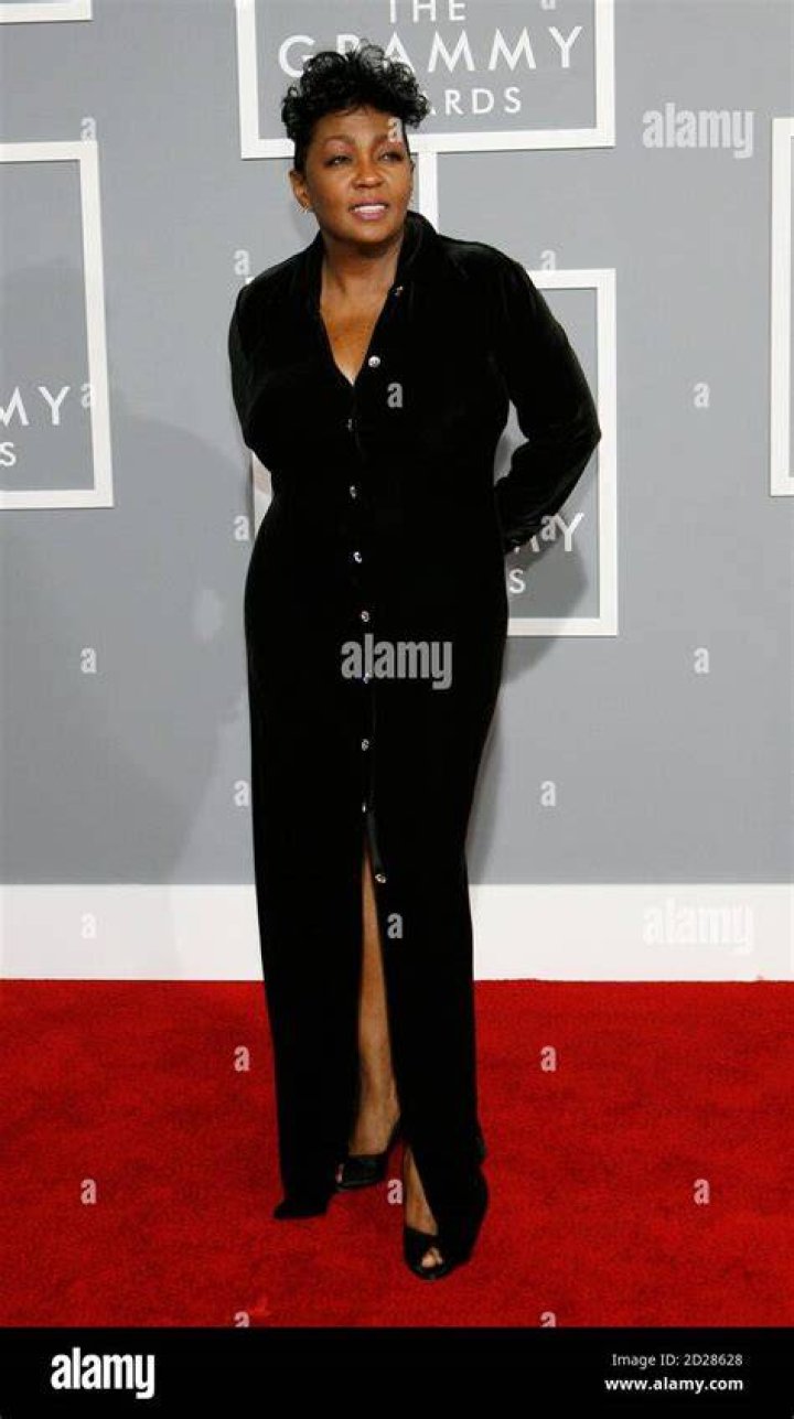 Anita Baker arrives at the 55th Annual GRAMMY Awards at Staples Center | Source: Getty Images