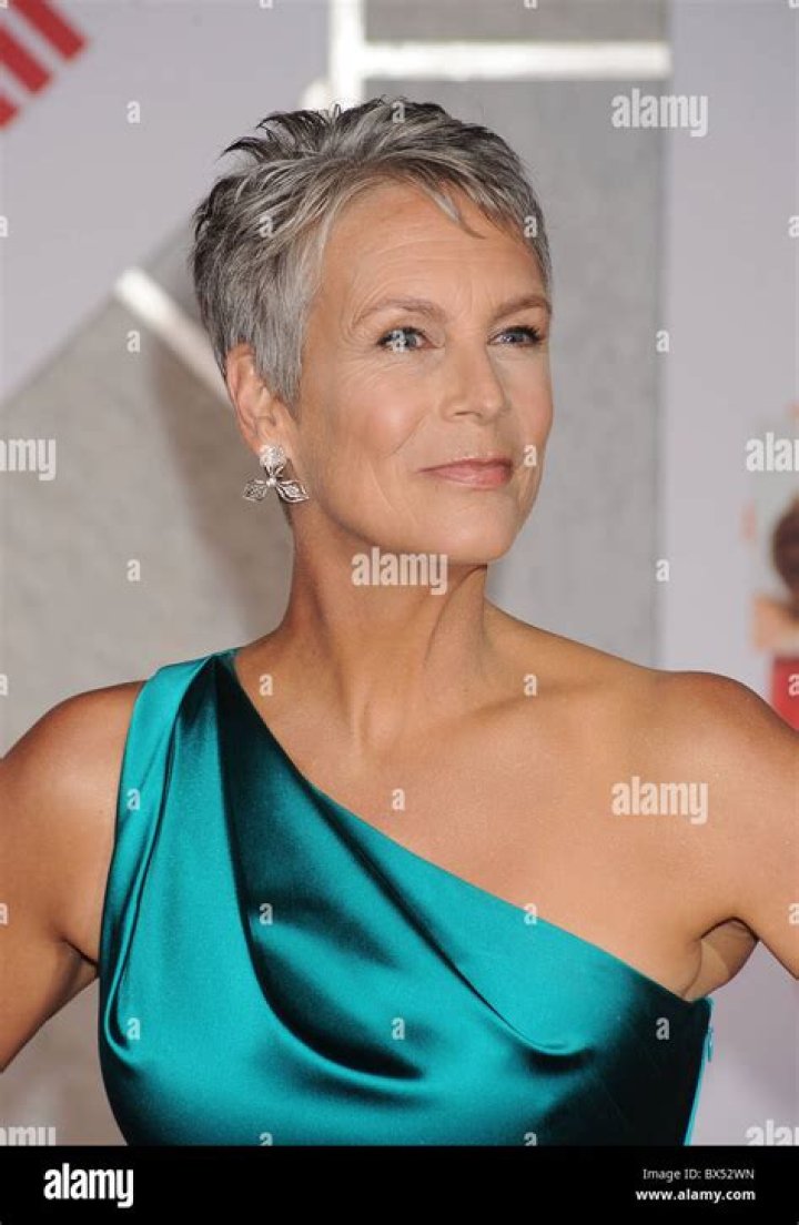 Appealing Actress Jamie Lee Curtis Shows Her Body in a SeeThrough Outfit Team Celeb