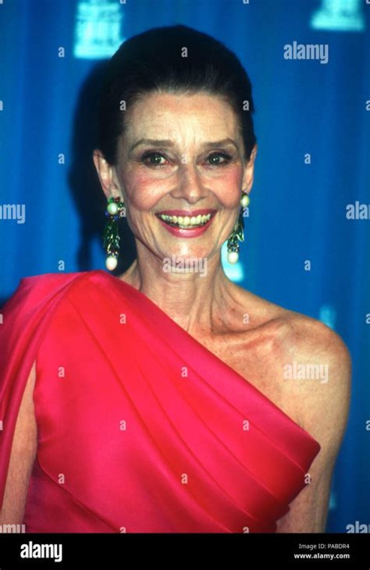 Audrey Hepburn at the 64th Academy Awards in Los Angeles, California on March 30, 1992 | Source: Getty Images