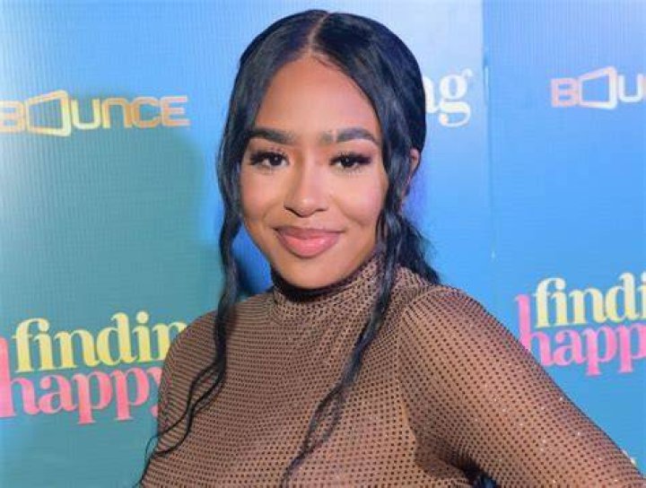 B. Simone Stars In Bounce TV's 'Finding Happy' Comedy Series