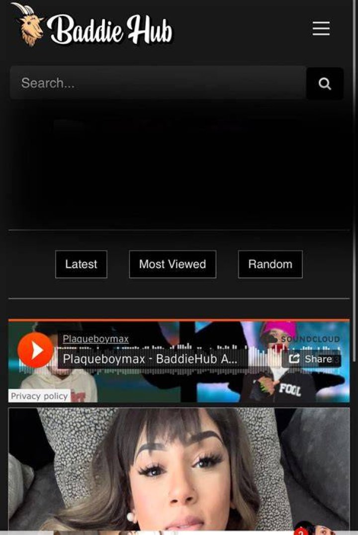 baddiehub front page. who is this? r/pornID