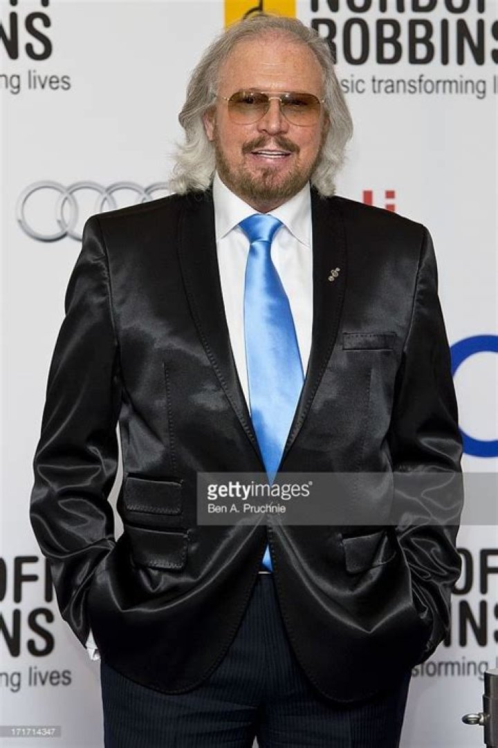 Barry Gibb attends the Nordoff Robbins O2 Silver Clef Awards 2018 at Grosvenor House, on July 6, 2018 in London, England | Source: Getty Images