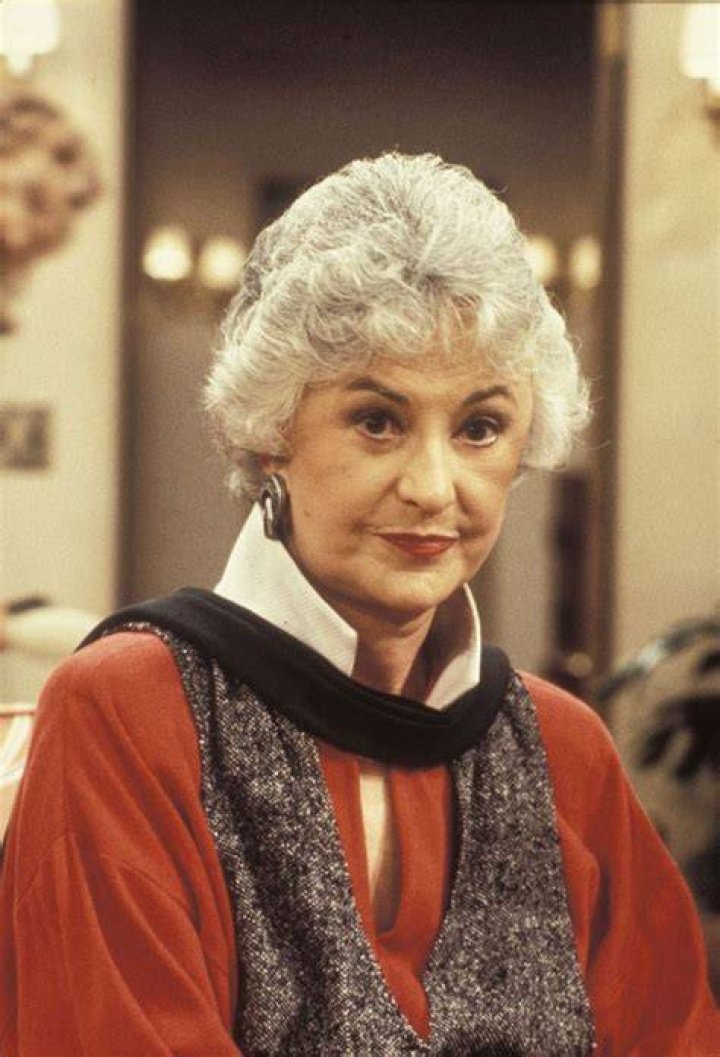 Bea Arthur as Dorothy Zbornak on "The Golden Girls," on April 29 | Source: Getty Images