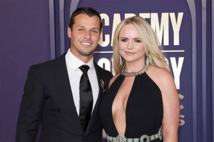 Brendan McLoughlin and Miranda Lambert attend the 54th Academy of Country Music Awards in Las Vegas, Nevada on April 7, 2019 | Photo: Getty Images