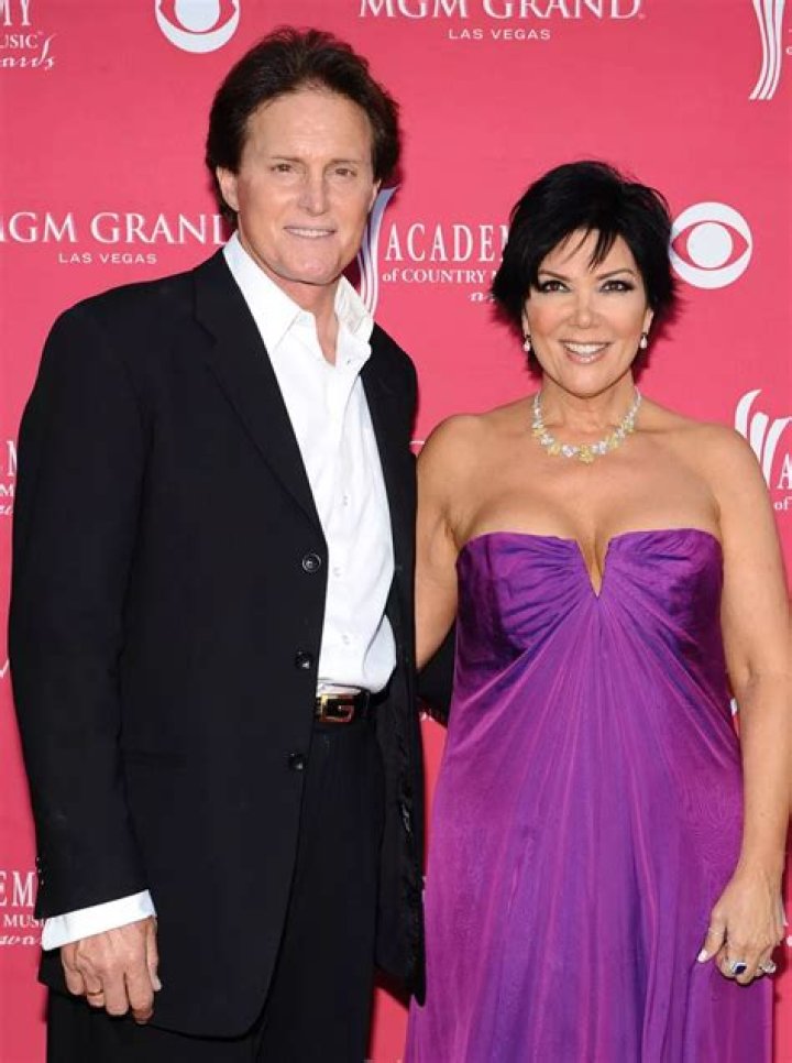 Bruce and Kris Jenner at the Brent Shapiro Foundation: The Summer Spectacular in 2012 Source: Getty Images