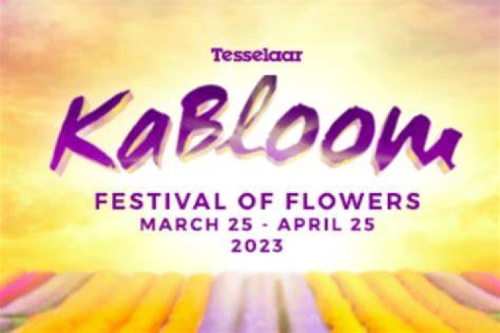 Buy 2023 Tesselaar KaBloom tickets INTIX
