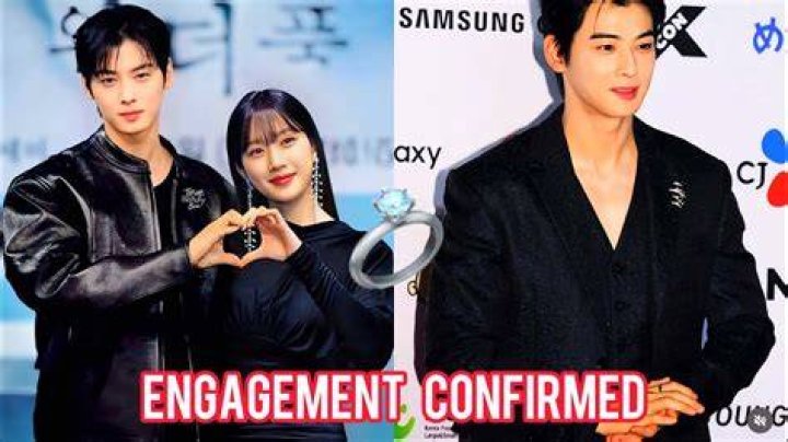 Cha Eun Woo Engaged The Journey Of An Idol's Love Life