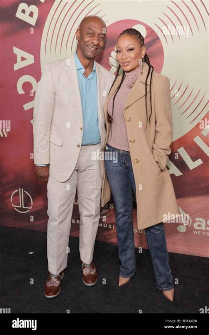 Chante Moore in in West Hollywood, California in February 2019. | Photo: Getty Images