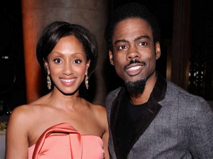 Chris Rock and Malaak Rock at the 33rd Annual Kennedy Center Honors on December 5, 2010 | Source: Getty Images
