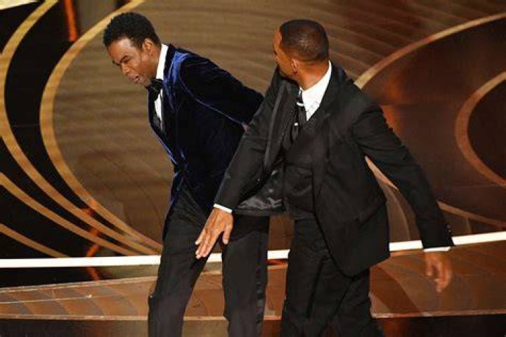 Chris Rock at the 94th Oscars on March 27, 2022 | Source: Getty Images