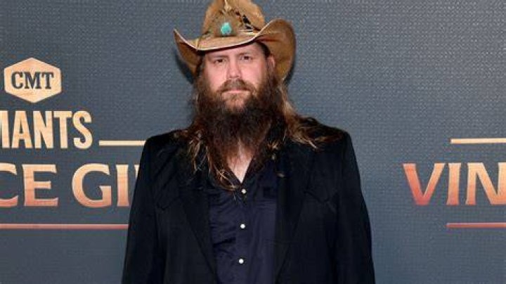 Chris Stapleton is pictured as he performs the national anthem during Super Bowl LVII at State Farm Stadium on February 12, 2023, in Glendale, Arizona | Source: Getty Images