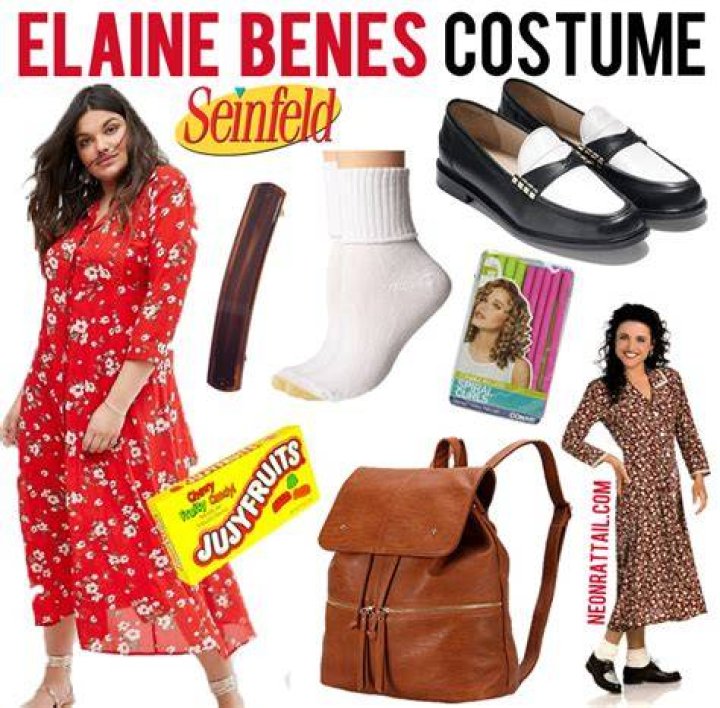 Costume Idea Elaine Benes, done Star Fashion, 90s Fashion, Elaine Benes, Julia Louis Dreyfus