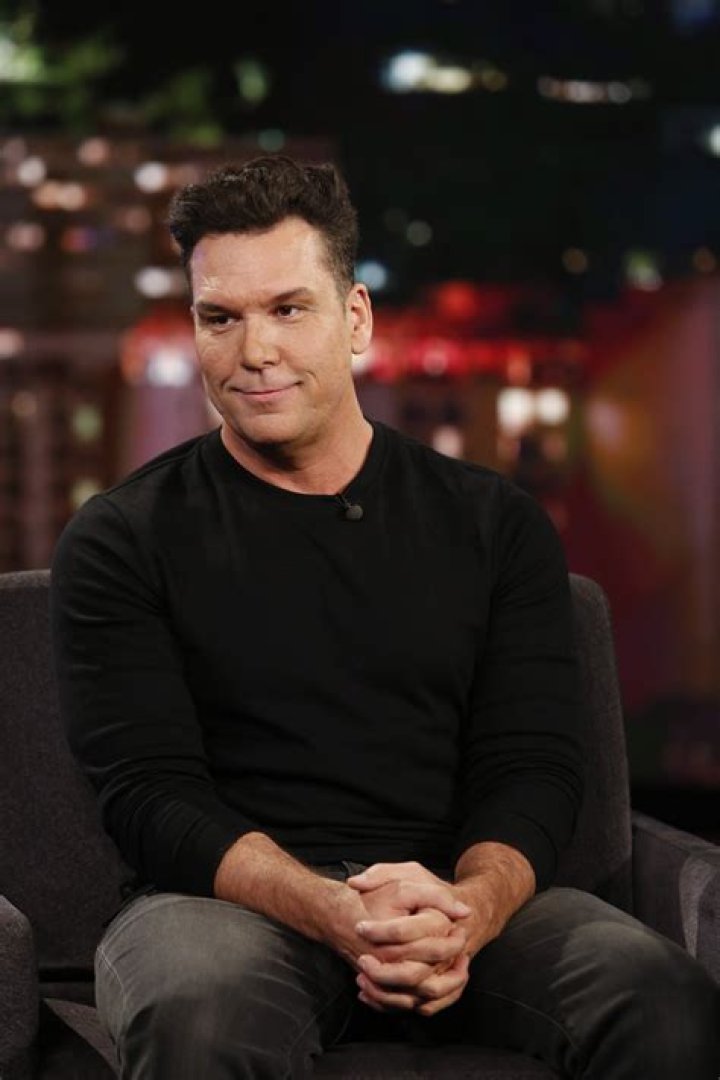 Dane Cook during an interview on &ldquo;Jimmy Kimmel Live&rdquo; in New York on February 14, 2019 | Source: Getty Images 