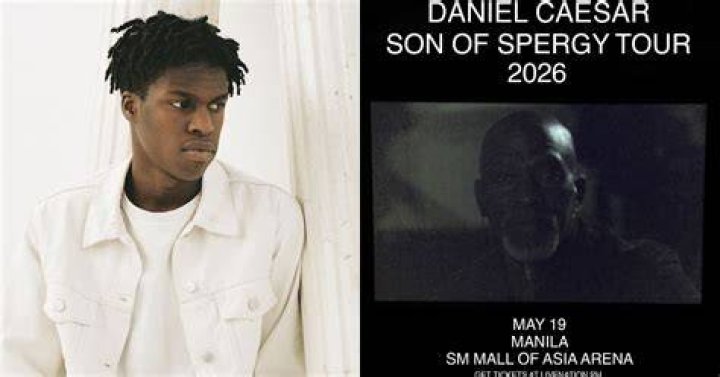 Daniel Caesar To Visit Manila for the Asia Leg of the &lsquo;Superpowers&rsquo; World Tour Lifestyle.INQ