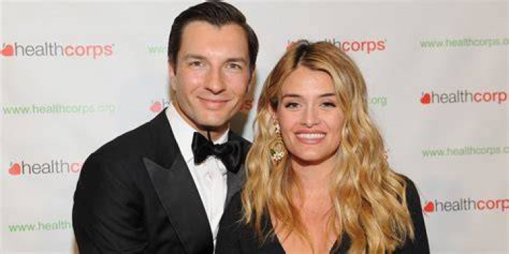 Daphne Oz and John Jovanovic attend the "A Tale Of Love & Darkness" after party. | Source: Getty Images