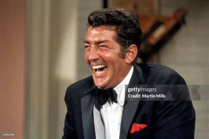 Dean Martin during the taping of The Dean Martin Variety Show, circa 1967 in Hollywood, California. | Source: Getty Images