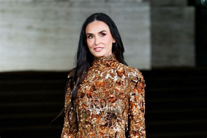 Demi Moore during the "Hard Times" Special Stage Performance at the Los Angeles Theatre Center on March 23, 1987 in Los Angeles, California. / Source: Getty Images