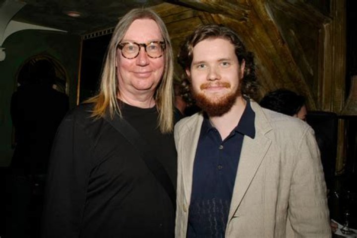 Dennis Dermody and Jack Dafoe during the A Theater of Varieties, The Wooster Group Benefit at The BOX on April 30, 2007, in New York City. | Source: Getty Images