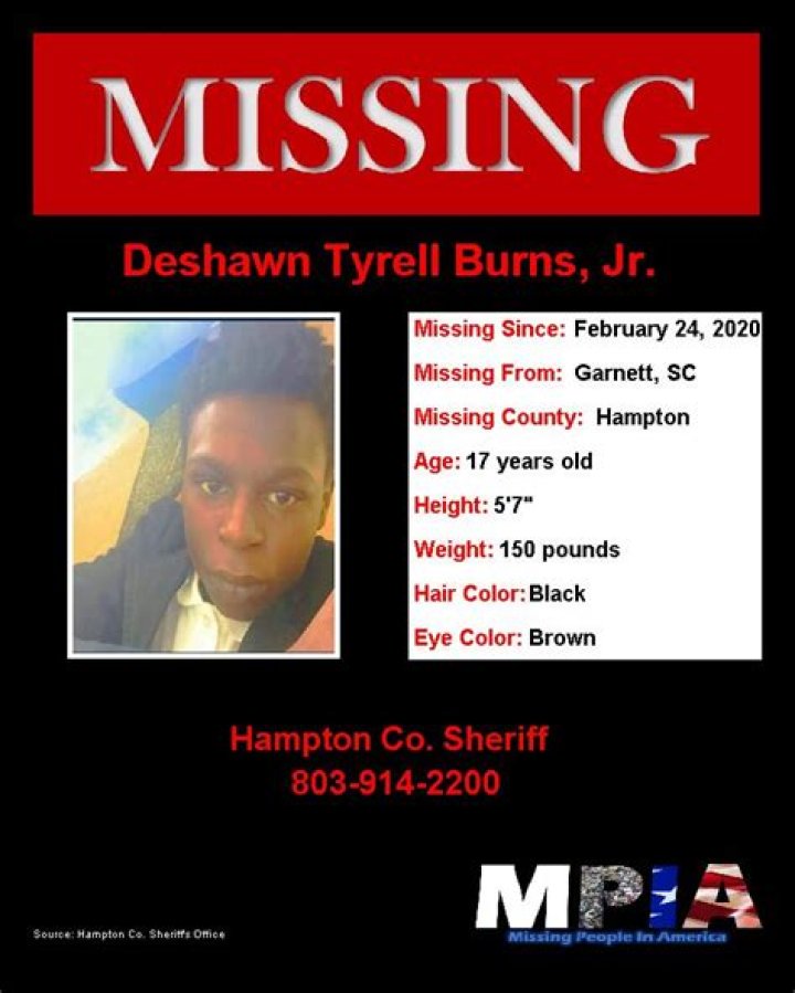 Deshawn Burns Missing Update, Was He Found?