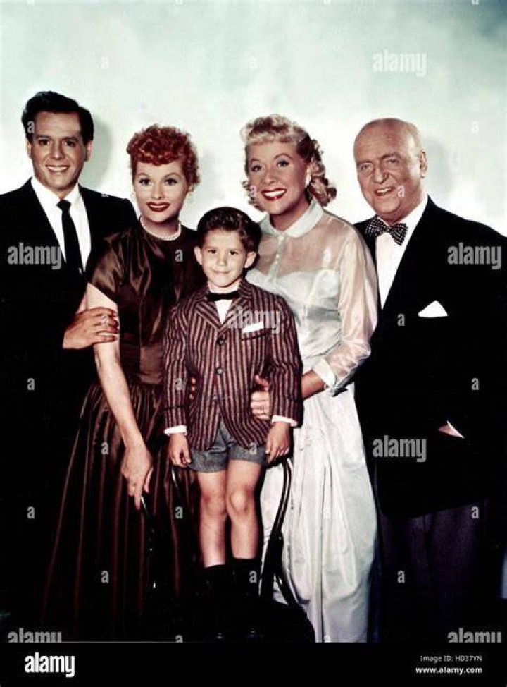 Desi Arnaz, Richard Keith and Maurice Chevalier from The Lucy-Desi Comedy Hour | Photo: Public Domain, Wikimedia Commons