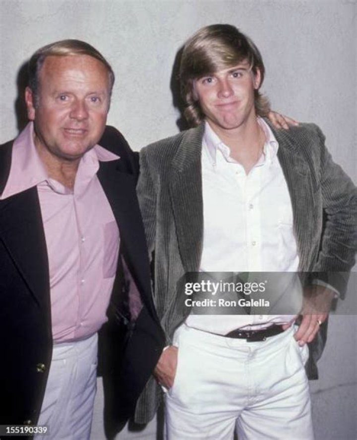 Dick and Vince Van Patten at HollywoodPoker.com's first year anniversary party | Getty Images