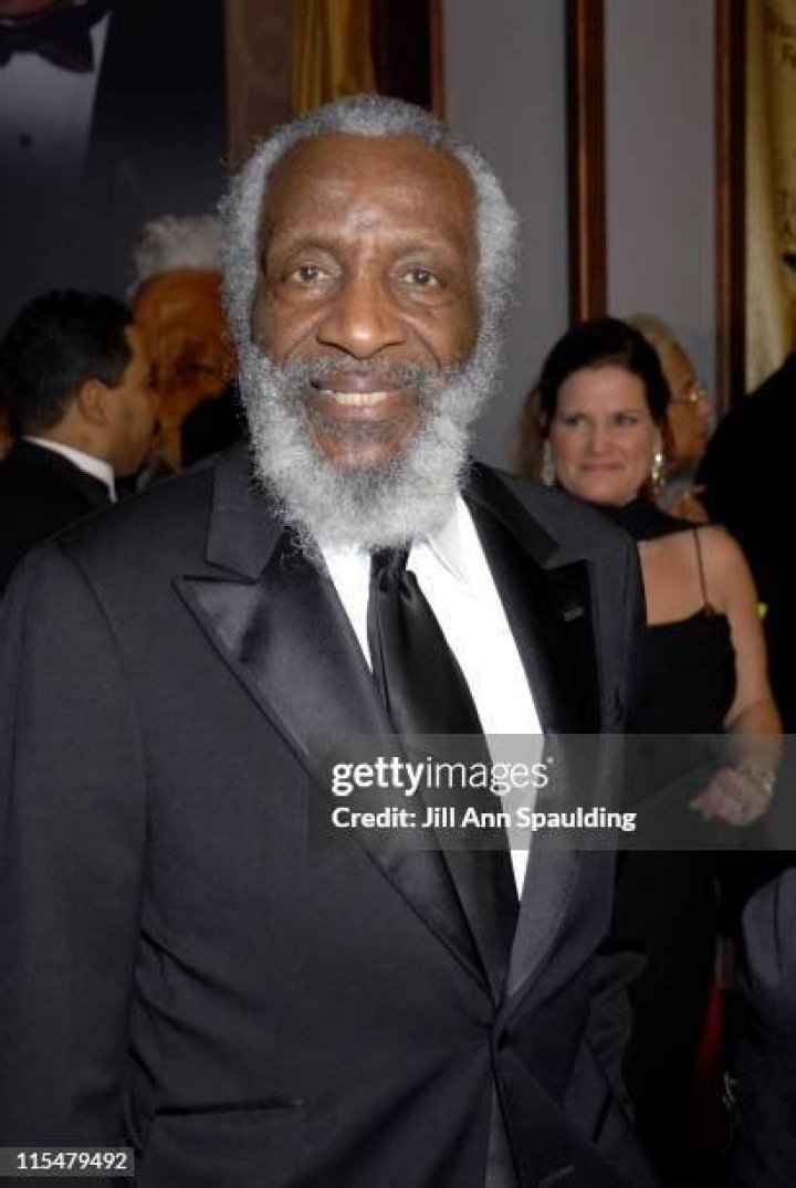 Dick Gregory during 2007 Trumpet Awards Celebrate African American Achievement at Bellagio Hotel in Las Vegas, Nevada, United States on 22 January 2007. | Photo: Getty Images