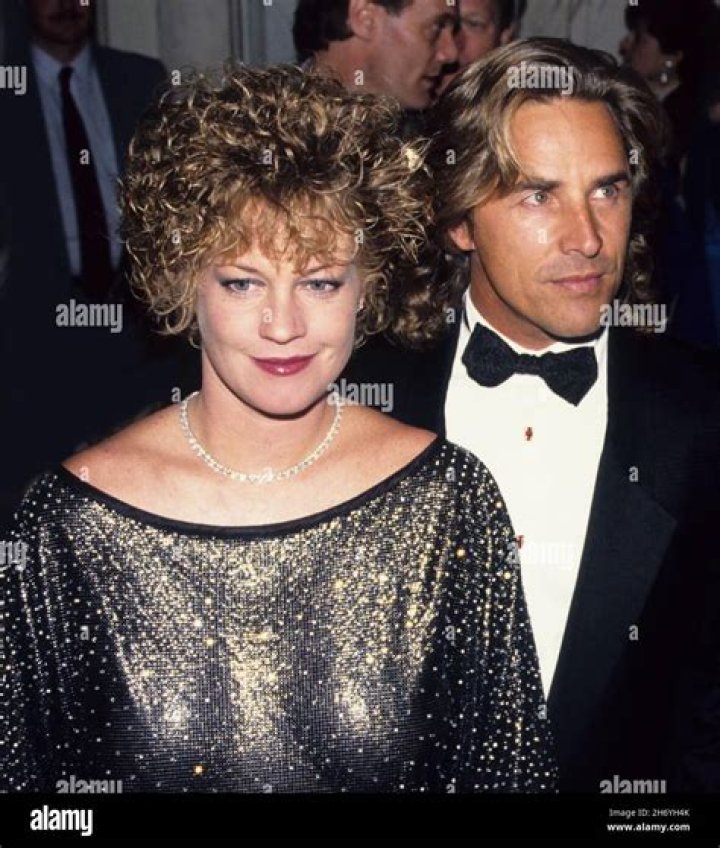 Don Johnson and Melanie Griffith at an event in Hollywood, Los Angeles, on April 29, 1989 | Source: Getty Images