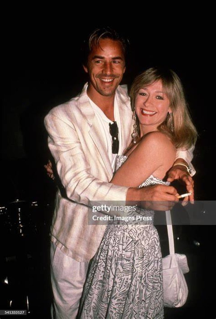 Don Johnson and Patti D'Arbanville in New York City in 1985 | Source: Getty Images