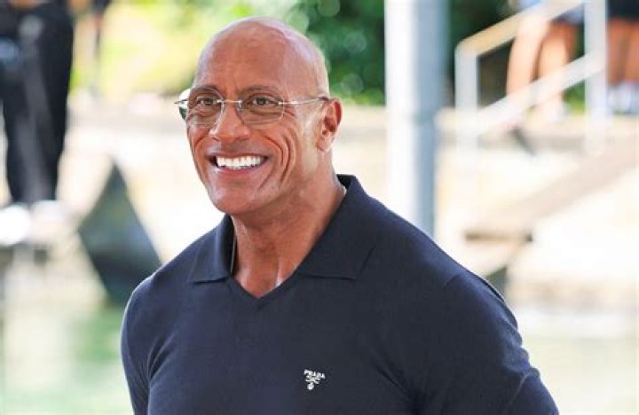 Dwayne Johnson at the photocall for the film "Jumanji: Next Level" at Le Grand Rex on December 3, 2019, in Paris, France | Source: Getty Images