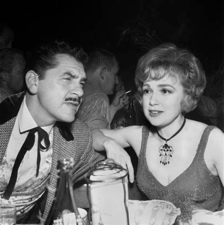 Edie Adams and Ernie Kovacs in 1961. | Source: Wikimedia Commons