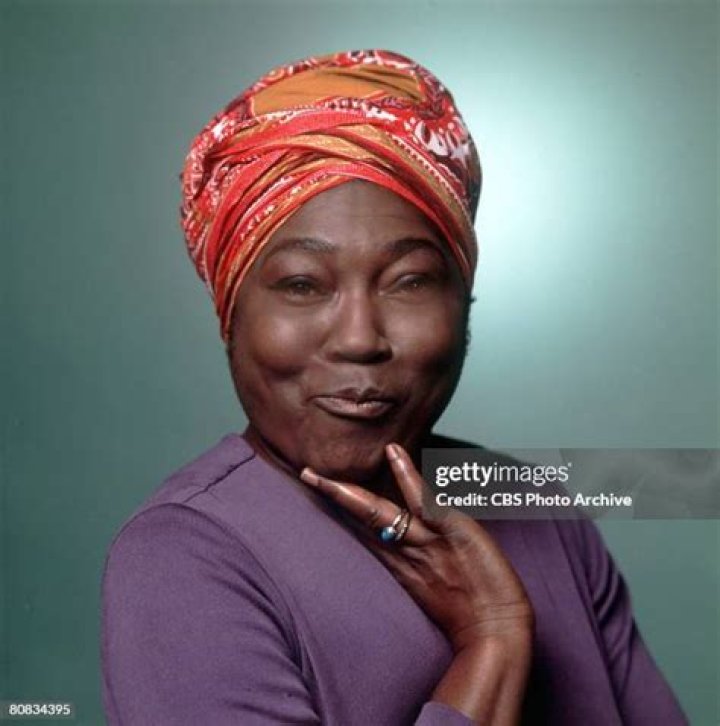 Esther Rolle in costume as Florida Evans to promote the television show 'Good Times,' Los Angeles, California, 1978 | Photo: GettyImages