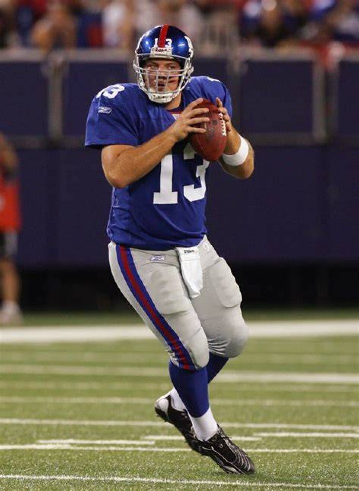 ExNew York Giants quarterback Jared Lorenzen dead aged 38 after years of heart and kidney