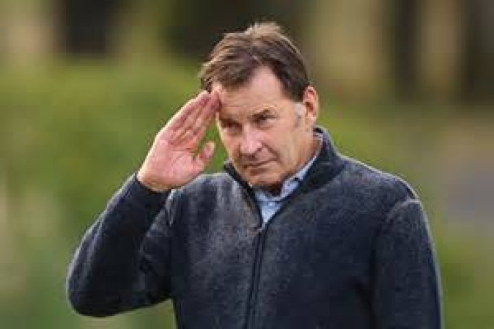 Faldo's second wife was Gill Bennett, his manager's secretary