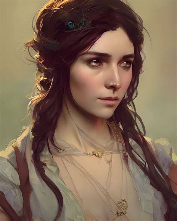 Female Bard 002 by Zumstein on DeviantArt