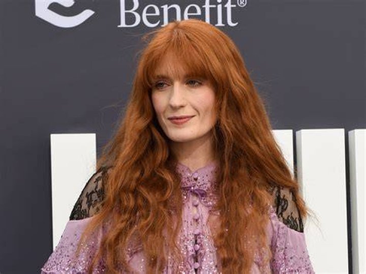 Florence Welch during the iHeartRadio Album Release Party with Florence + The Machine at iHeartRadio Theater on May 2, 2022 in Burbank, California. | Source: Getty Images