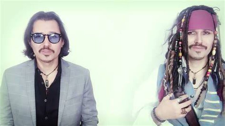 Gabriel Regueira, Actor. El Doble mexicano de Johnny Depp y del Capi Jack Esp&aacute;rrago YouTube