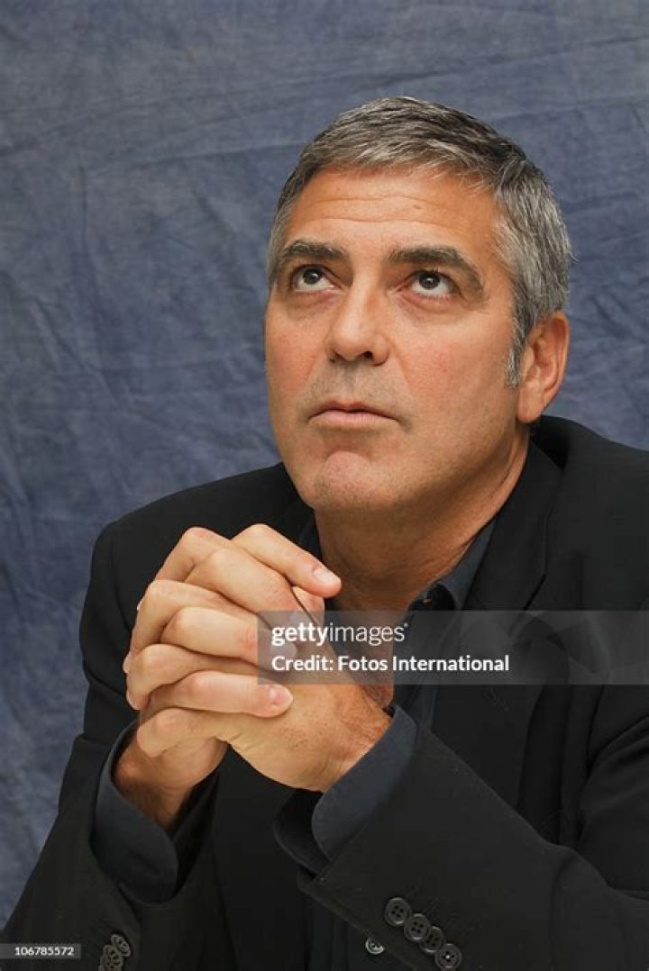George Clooney during a portrait session on March 2, 1992, in Los Angeles, California | Source: Getty Images