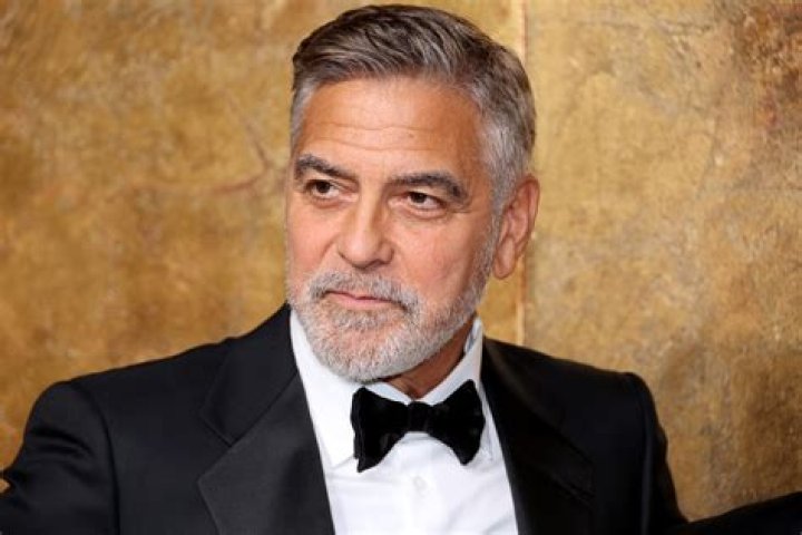 George Clooney of 'Catch 22' speaking onstage during the Hulu Panel on February 11, 2019, in Pasadena, California | Source: Getty Images