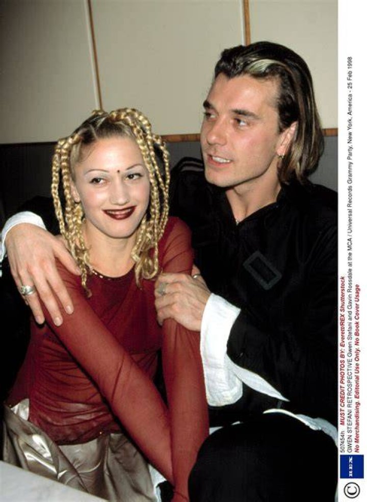 Gwen Stefani and Gavin Rossdale at The Beverly Hilton Hotel on December 18, 2014 in Beverly Hills, California. | Photo: Getty Images