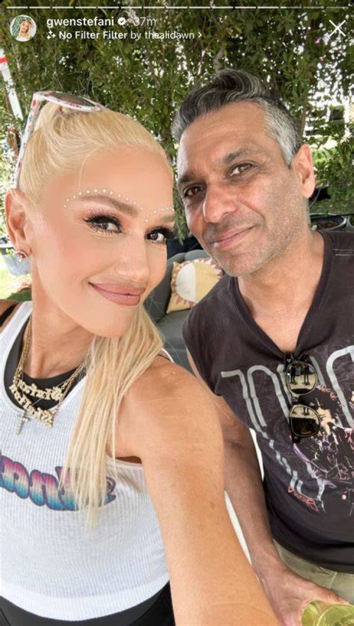 Gwen Stefani and Tony Kanal at Del Mar Fairgrounds on September 18, 2015 in Del Mar, California. | Photo: Getty Images