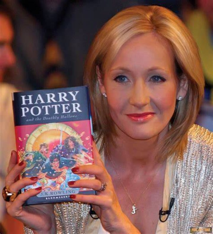 Harry Potter author JK Rowling arrives at Edinburgh Castle where she will read passages from the sixth magical children's title "Harry Potter And The Half-Blood Prince," on July 15, 2005 in Edinburgh, Scotland. | Source: Getty Images